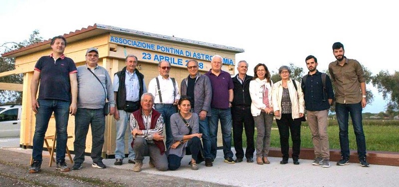 Latina:L’Osservatorio Astronomico Sociale inaugura giovedì