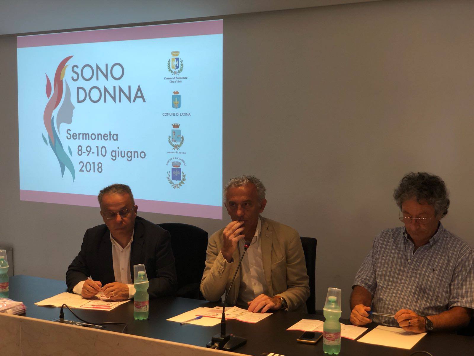 Sermoneta: “Sono donna”, tre giorni dedicati all’universo femminile.