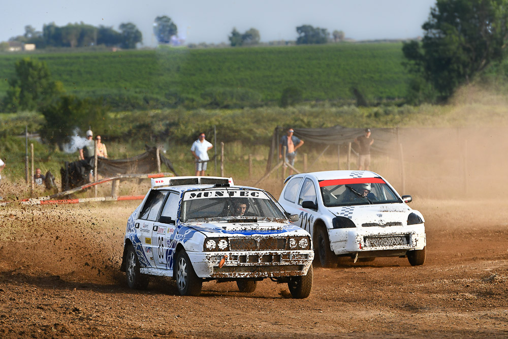 I vincitori del Trofeo Italia Unicef di Autocross, tappa pontina