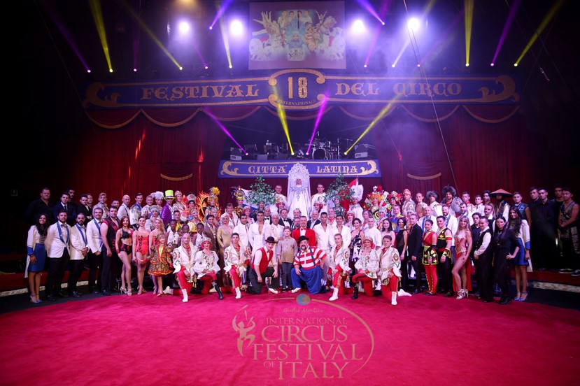 Latina: Dal 18 al 22 ottobre la 19 th International Circus Festival of Italy