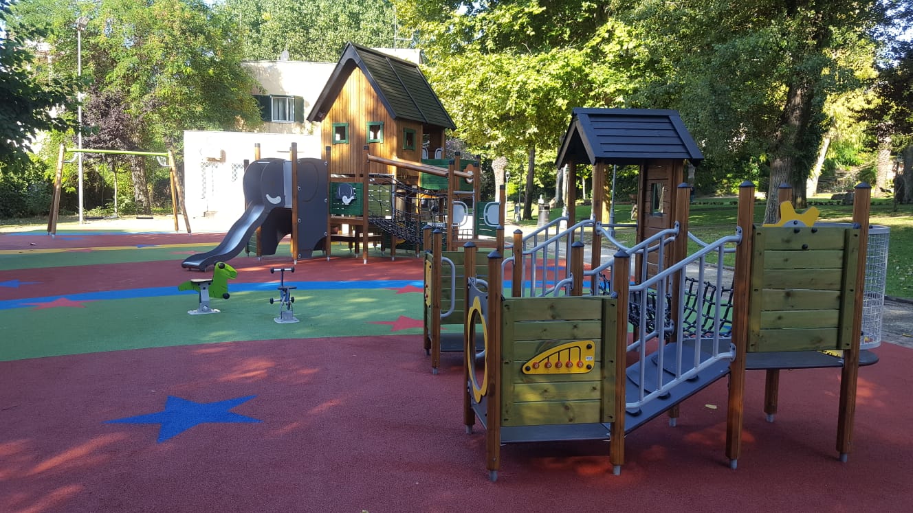 Anzio inaugura  il nuovo parco giochi per i bambini