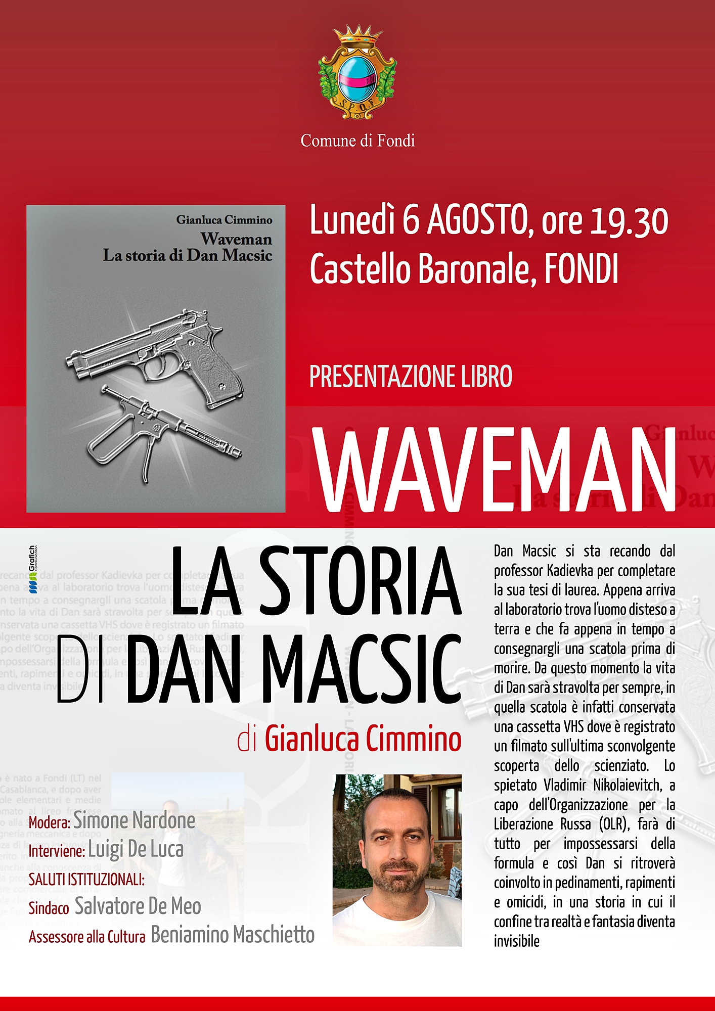 Libri: “Waveman. La storia di Dan Macsic” di Giovanni Cimmino