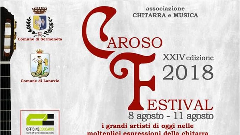 Caroso Festival: al via la 24ª edizione