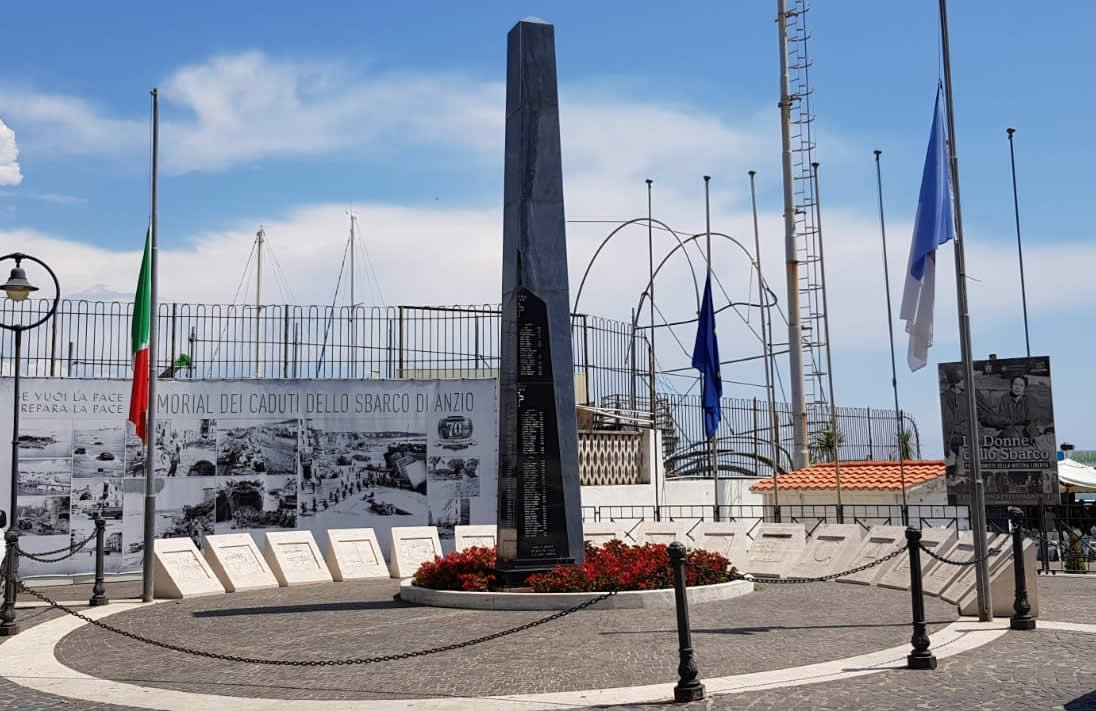 La Città di Anzio, vicina alla Città di Genova