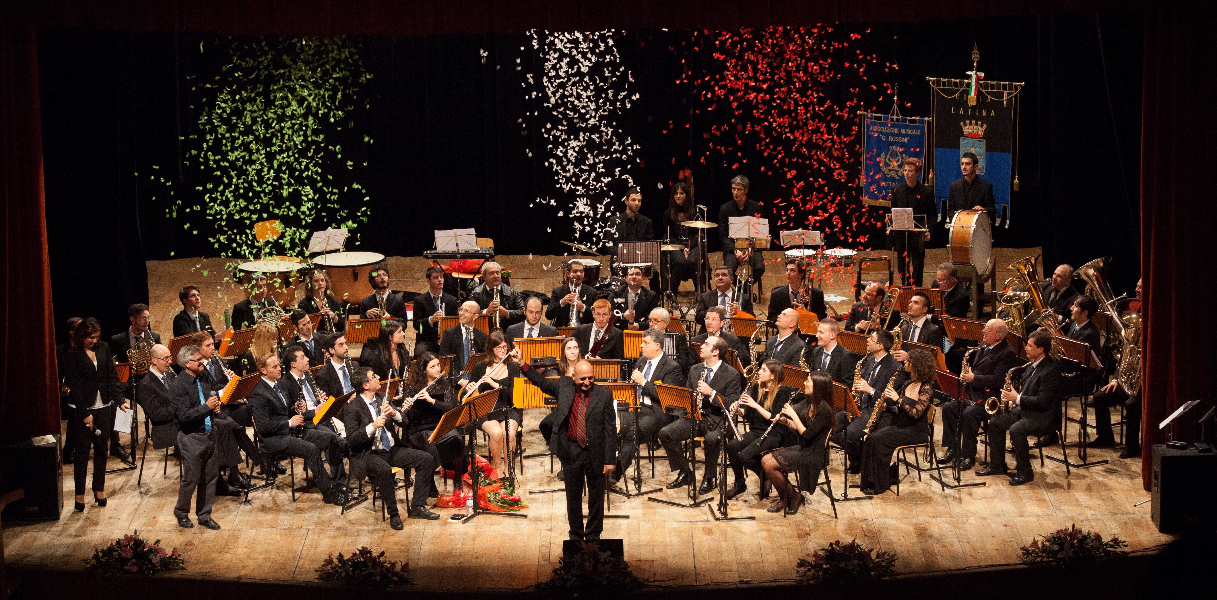 L’orchestra di fiati “G. Rossini” di Latina celebra l’Italia