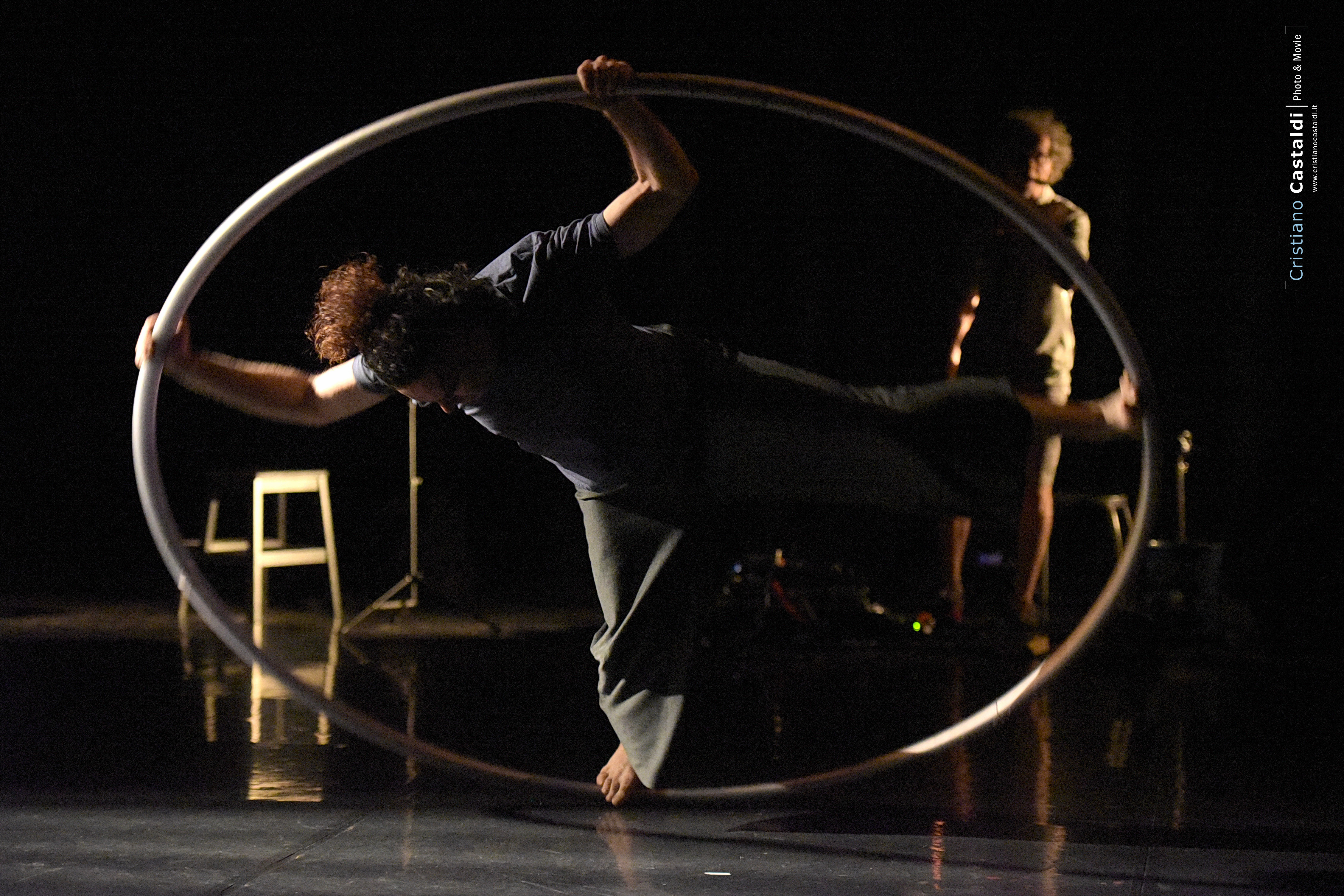 Danza, acrobatica e giocoleria domenica  al Teatro Comunale di  Priverno