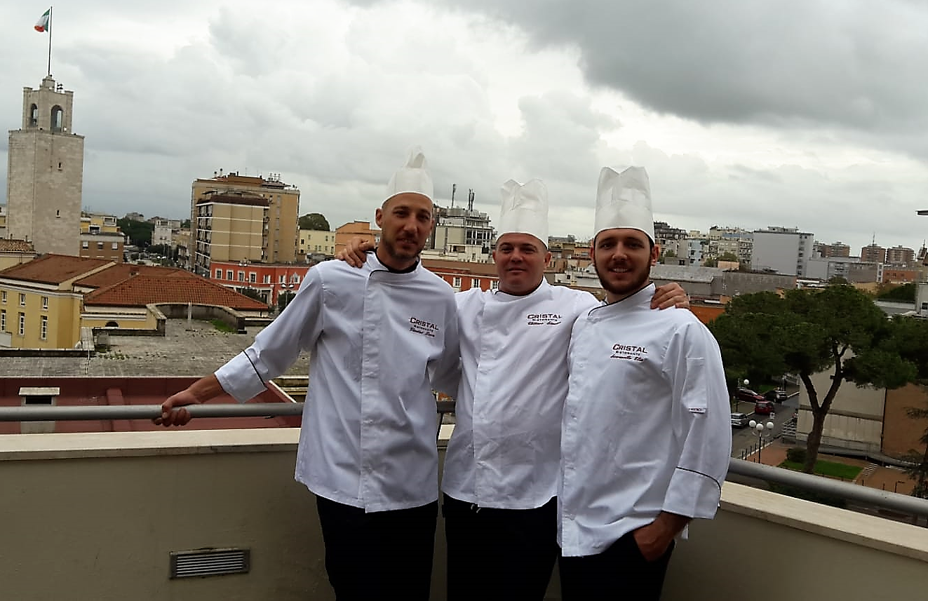 La brigata del Cristal, ristorante di Latina, si rinnova e mette al comando lo chef Simone Chittaro