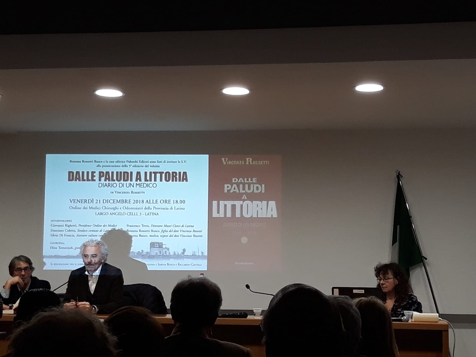 Libri: “Dalle Paludi a Littoria” di Vincenzo Rossetti un dono per i giovani