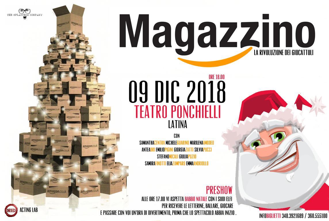 Splatters Company presenta: “Magazzino” il Teatro Panettone