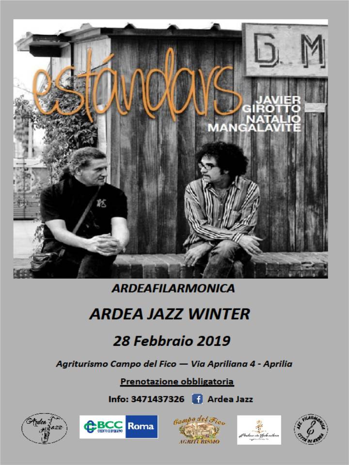 ArdeajazzWinter tutto pronto per la 3ª edizione