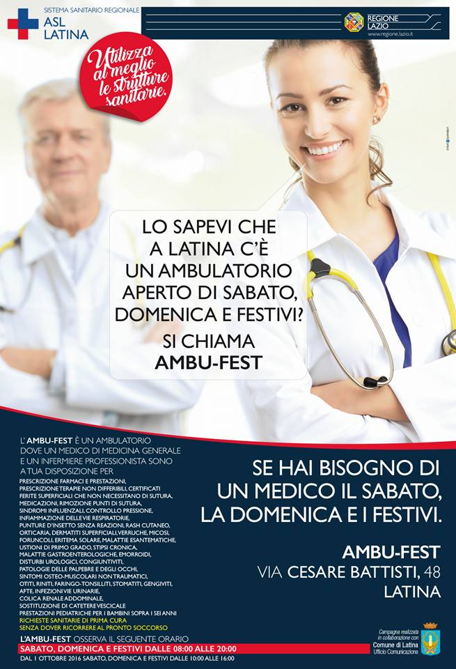 Servizio  di Ambufest: più che utile, indispensabile!