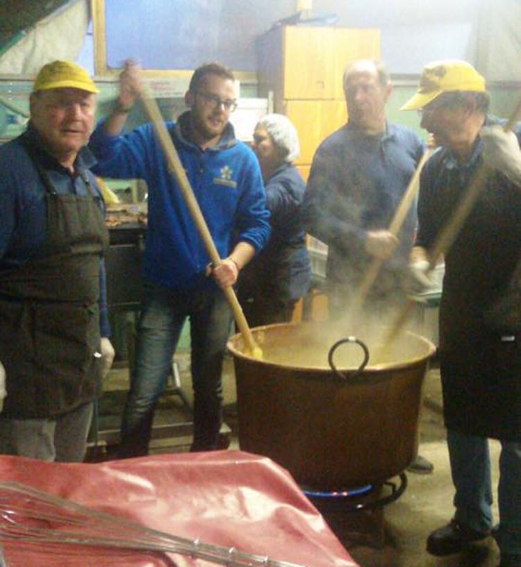 Festa della polenta il 10 febbraio a Pontenuovo