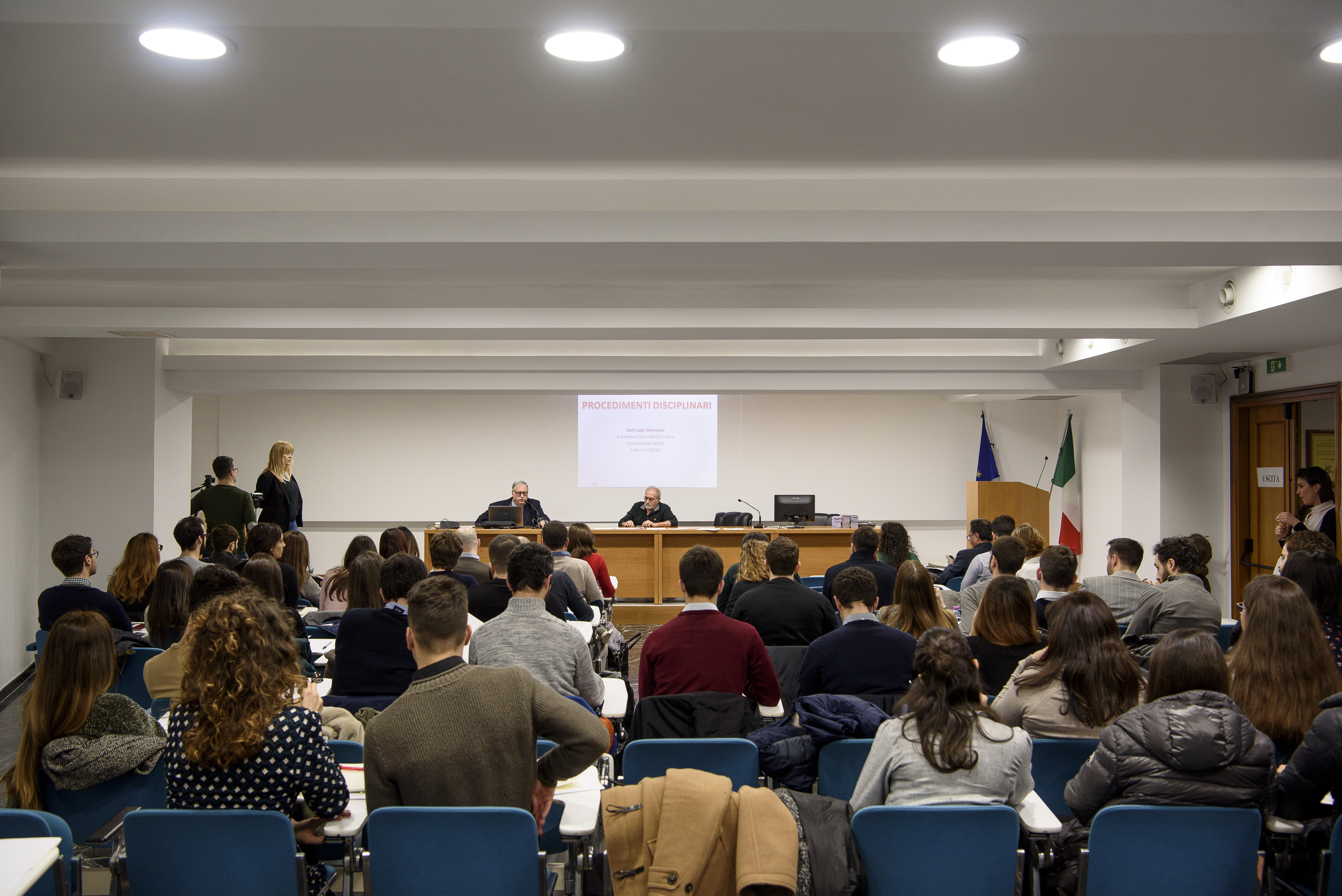 I medici e gli odontoiatri di domani si preparano alla professione