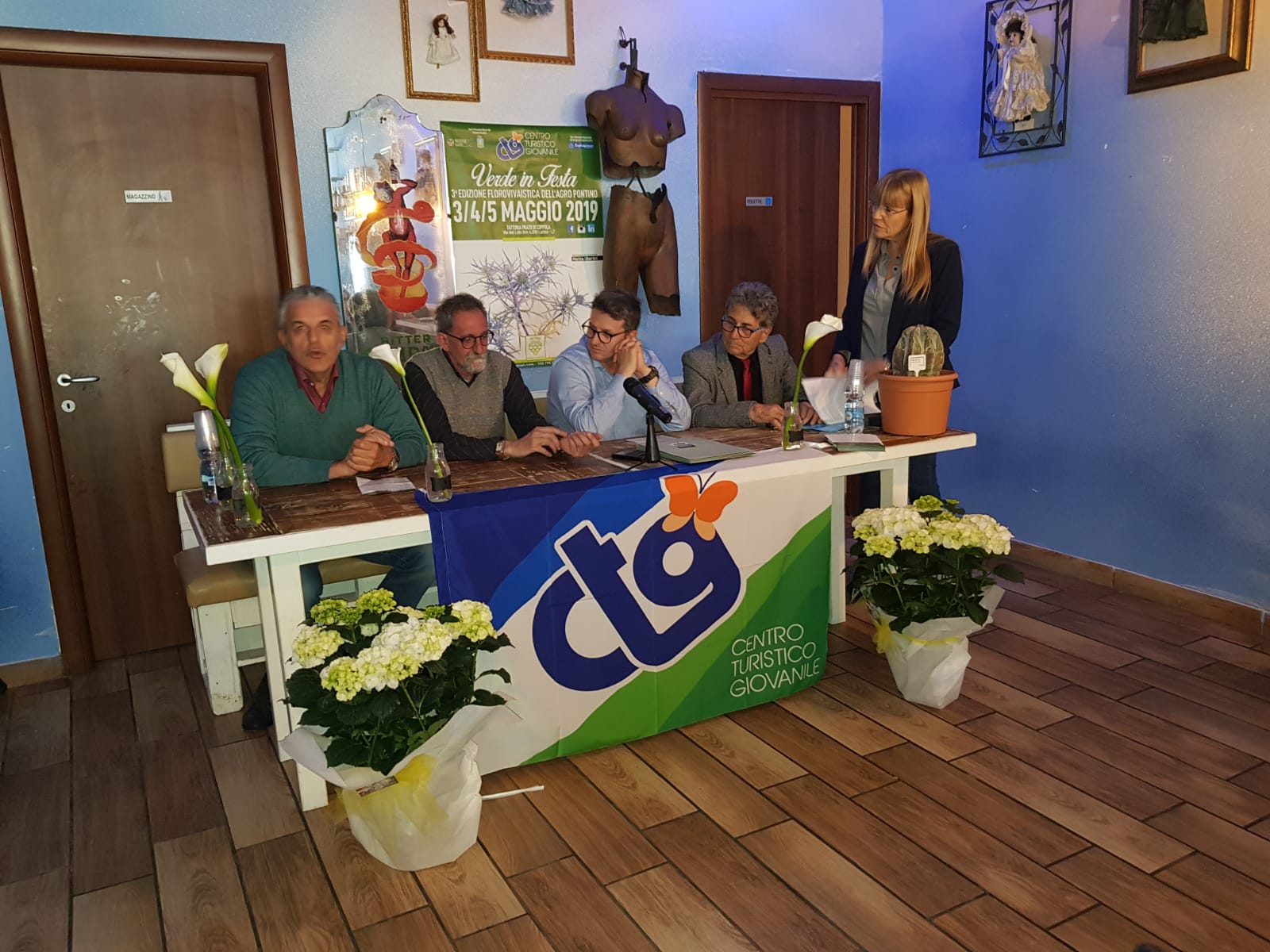 Latina: presentata la 3ª edizione di Verde in festa