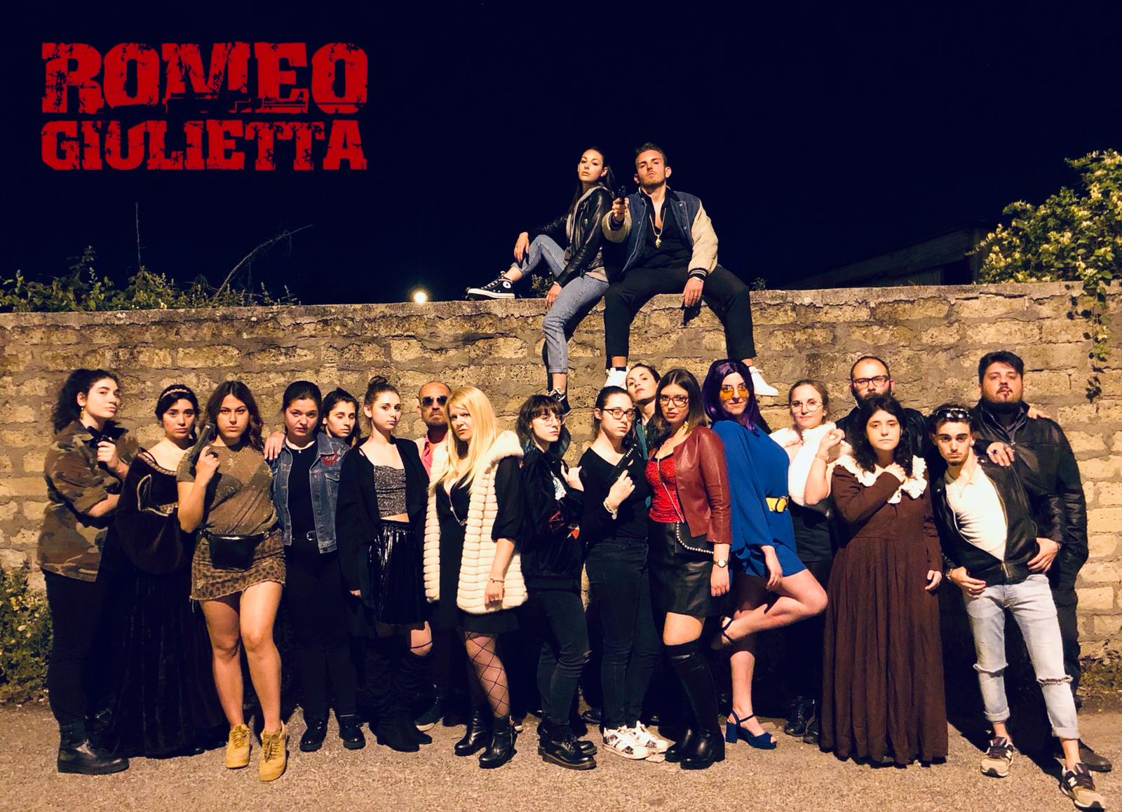 Acting Lab presenta: “Romeo&Giulietta Storia di un amore criminale”