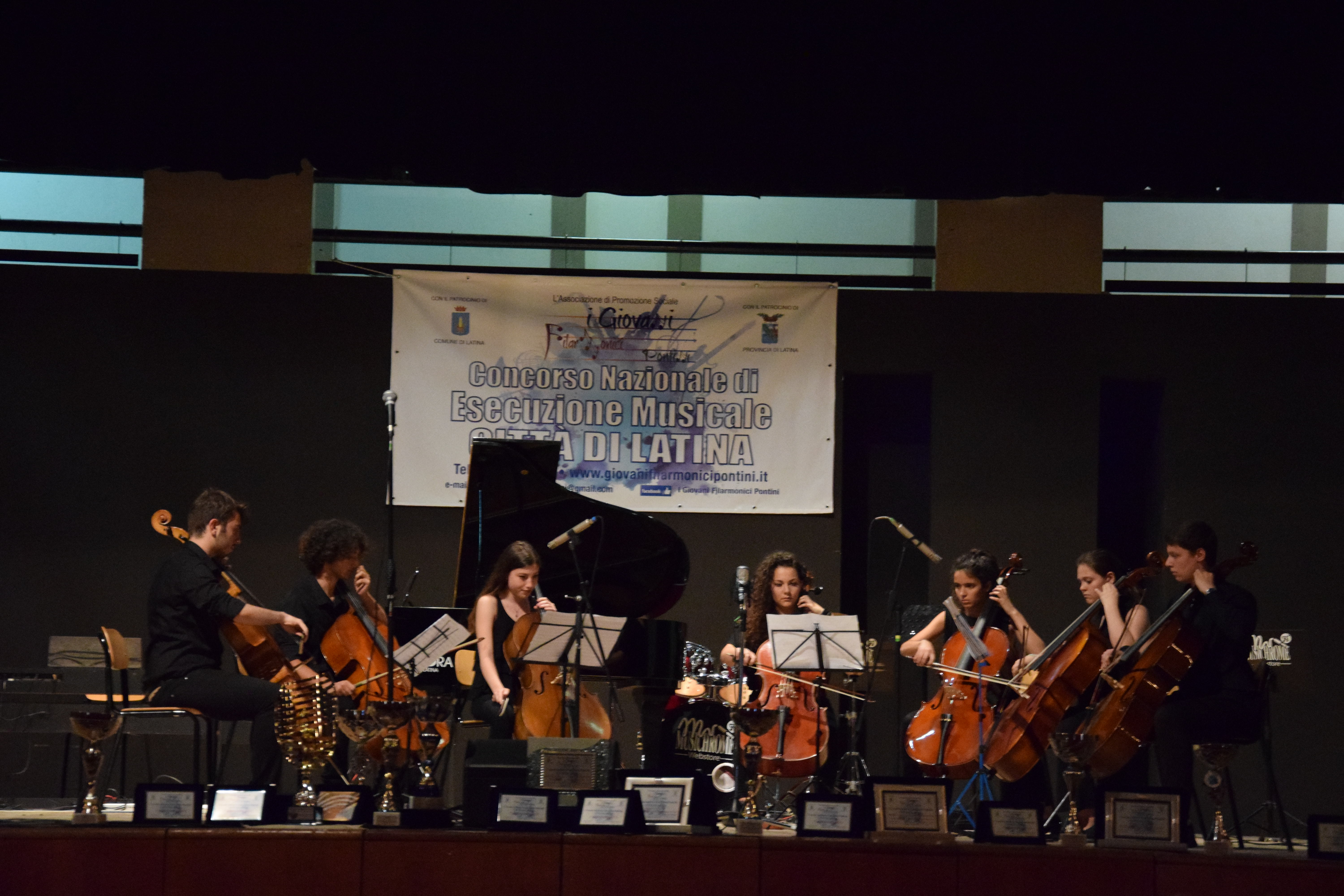 Iniziate le selezioni del 4º Concorso Nazionale di Esecuzione Musicale “Città di Latina”