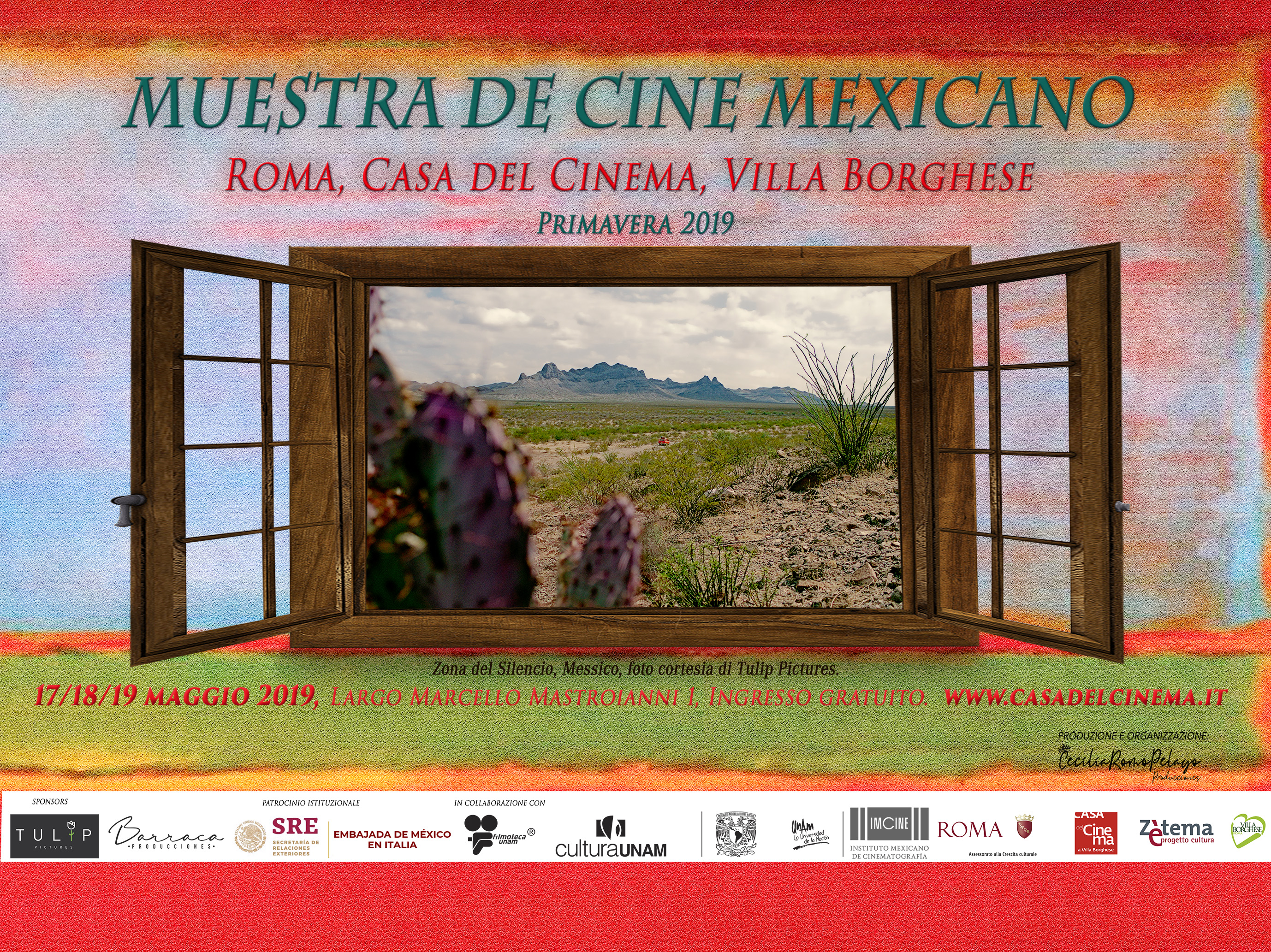 Roma: Muestra de Cine Mexicano 1ª edizione