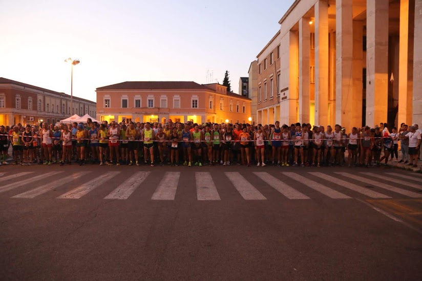 Venerdì “Latina corre di notte” con la 7ª edizione di Olim Palus