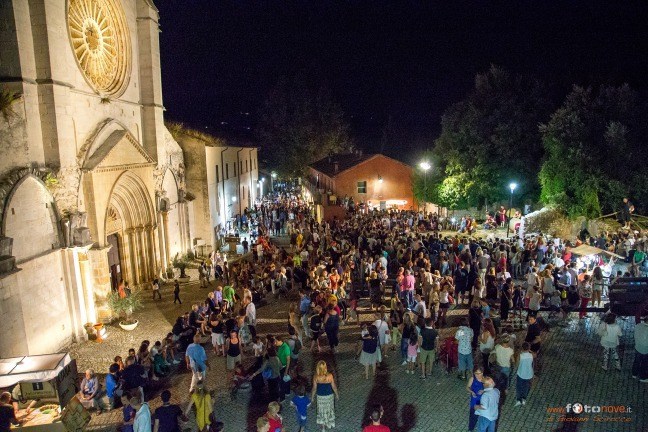 La magia del Medioevo nel Borgo di Fossanova