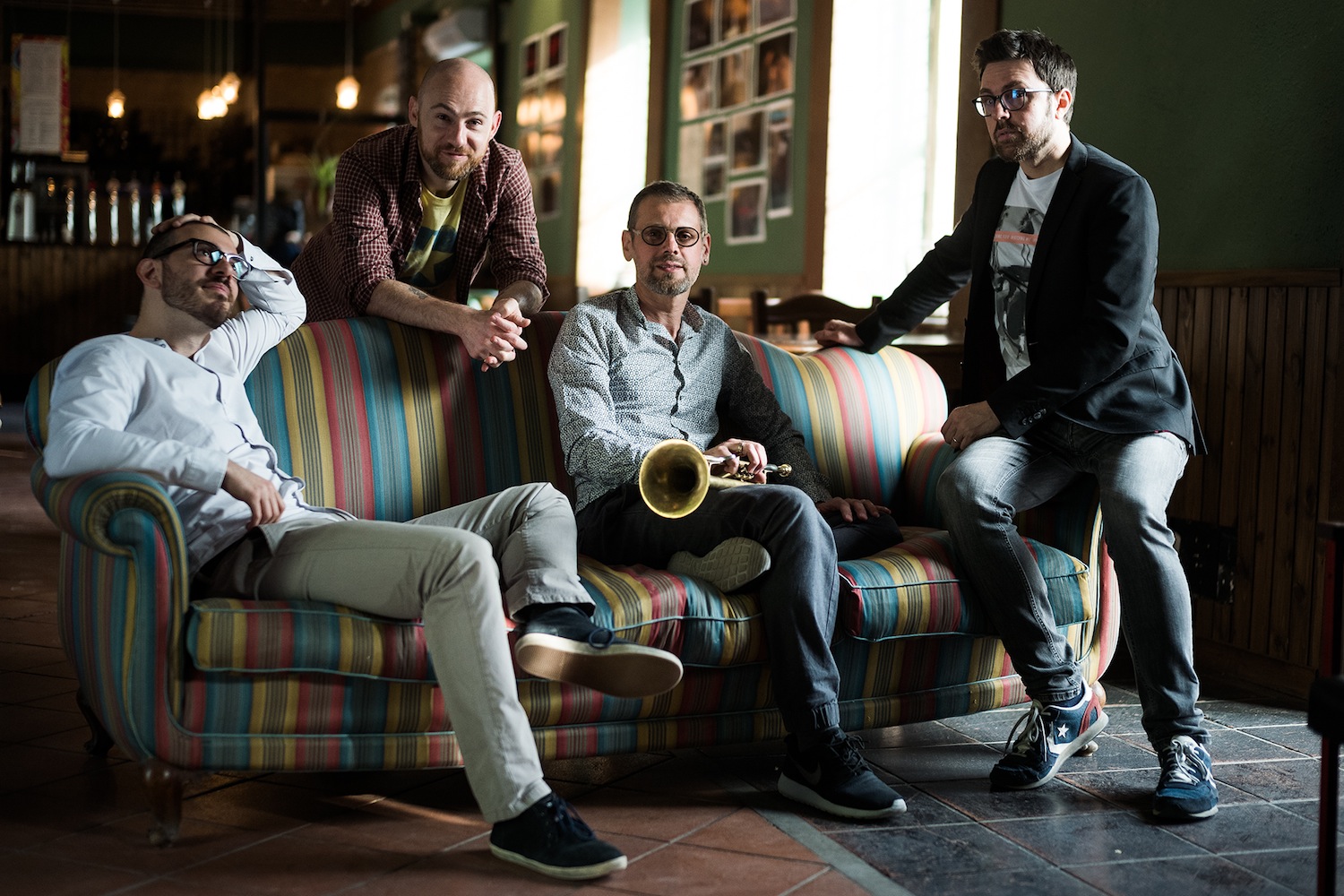 Fabrizio Bosso quartet in concerto a Itri