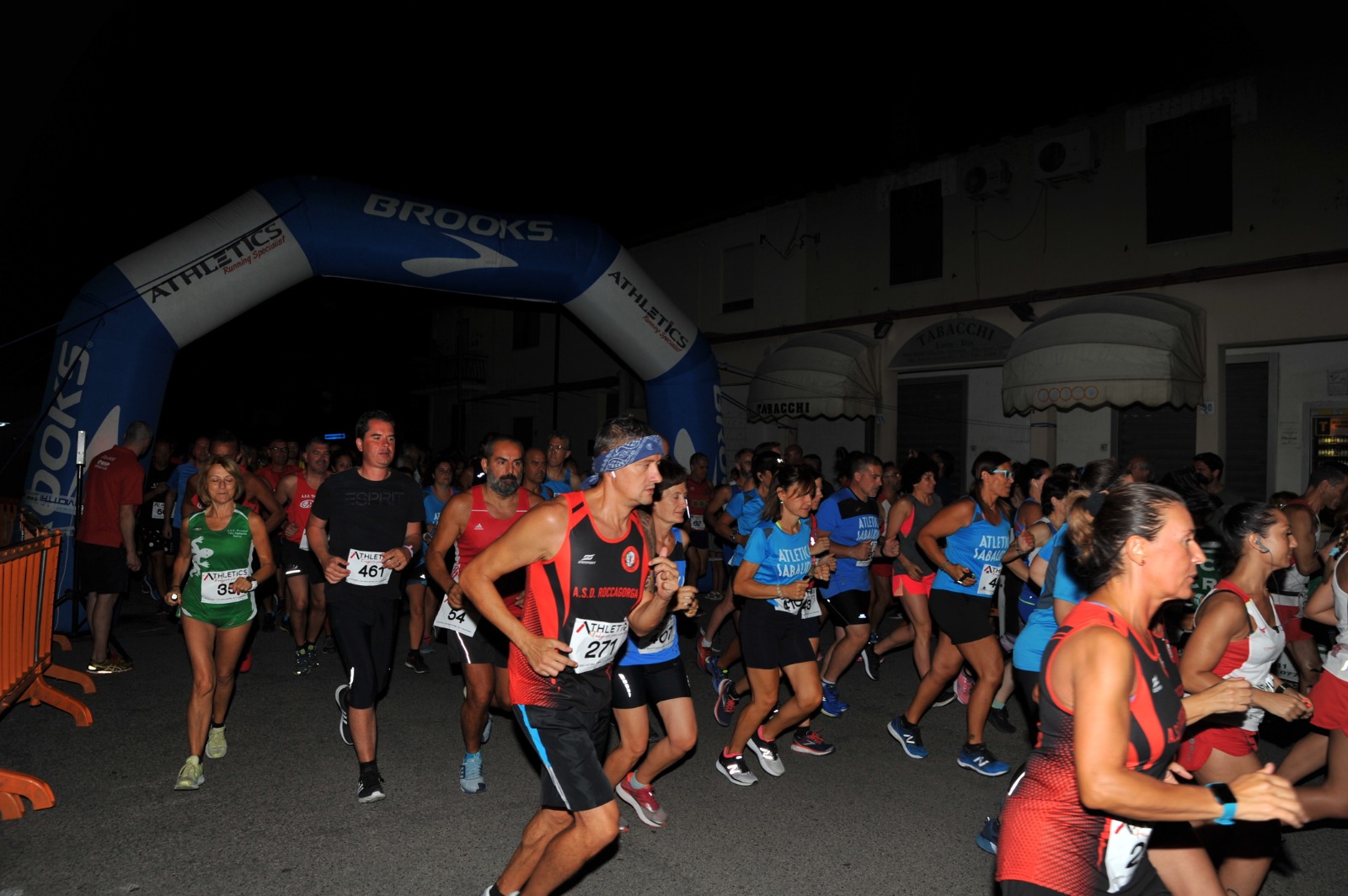 25 ª Notturna di Borgo Hermada,  un successo