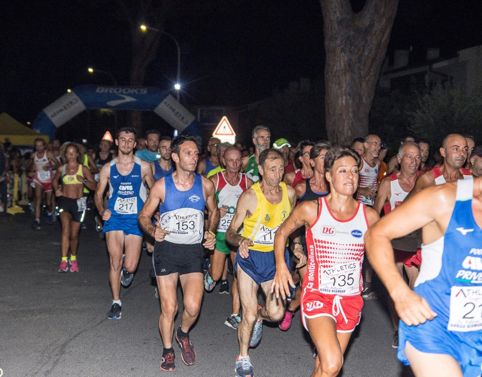 Al via  l’edizione numero 25 della  Pedagnalonga  di Borgo Hermada