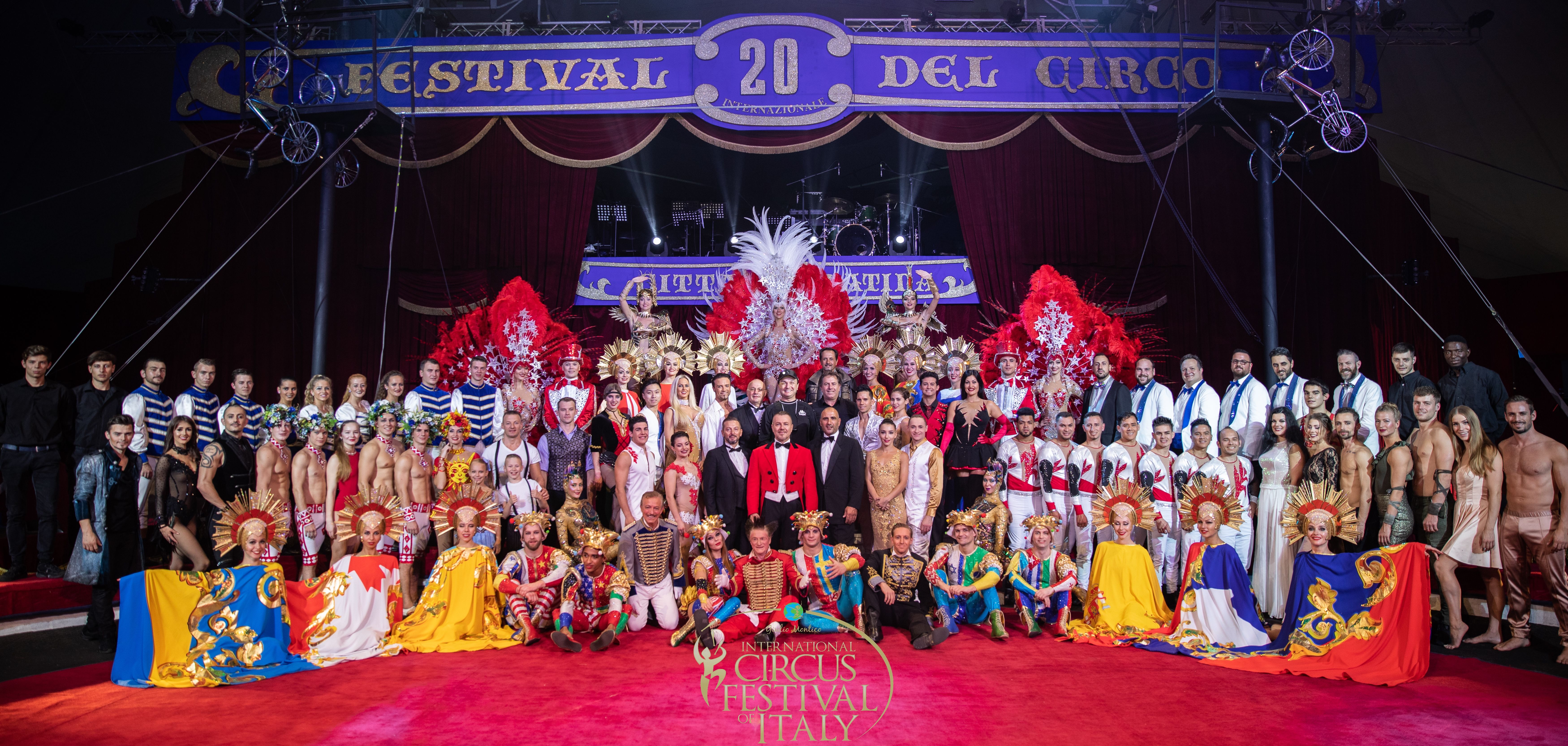 I vincitori della 20ª edizione del Festival Internazionale del Circo d’Italia