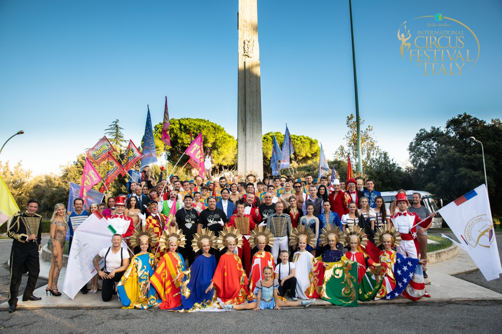 In attesa del Gran Gala dell’International Circus Festival of Italy