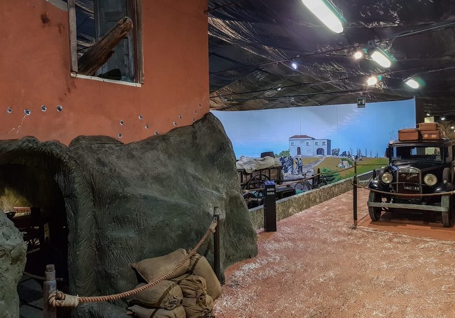 Museo Piana delle Orme Riaperto ai visitatori il padiglione dello “Sbarco di Anzio” ConTatto Museo Piana delle Orme Riaperto ai visitatori il padiglione dello “Sbarco di Anzio” ConTatto