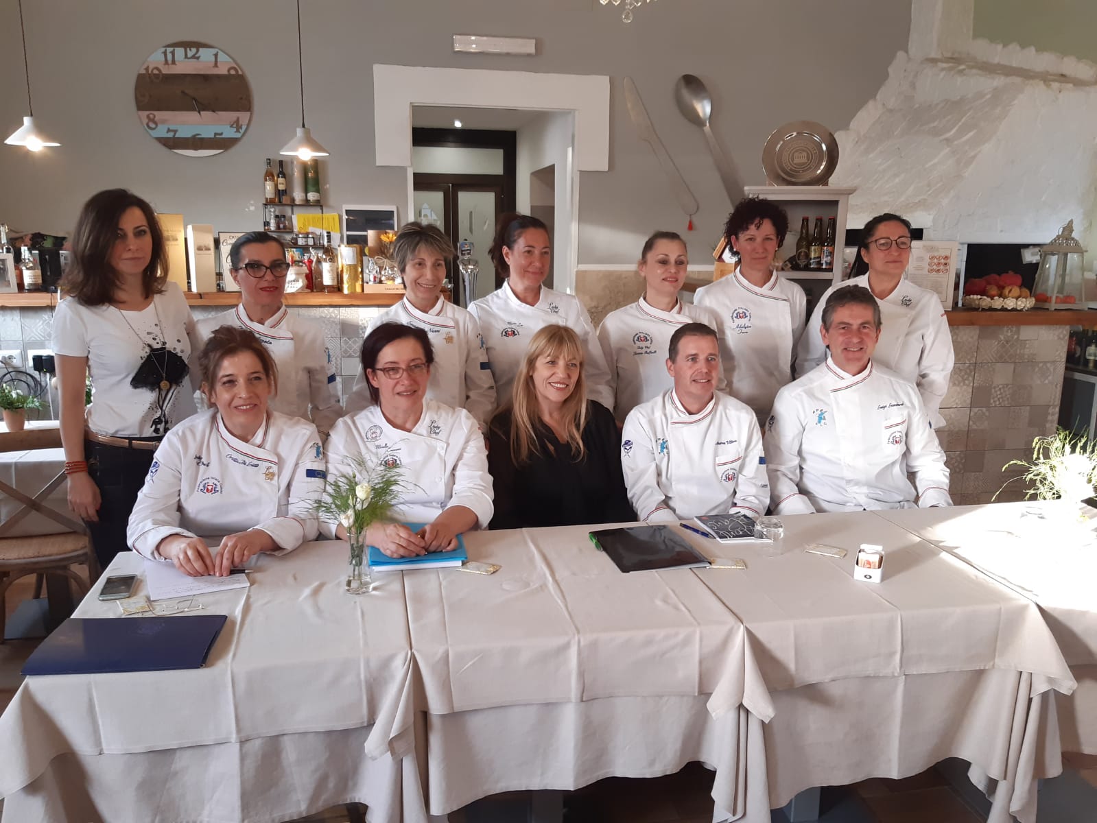 A Sermoneta la 1ᵃ edizione “Salute e Gusto in Tavola con le Lady Chef”