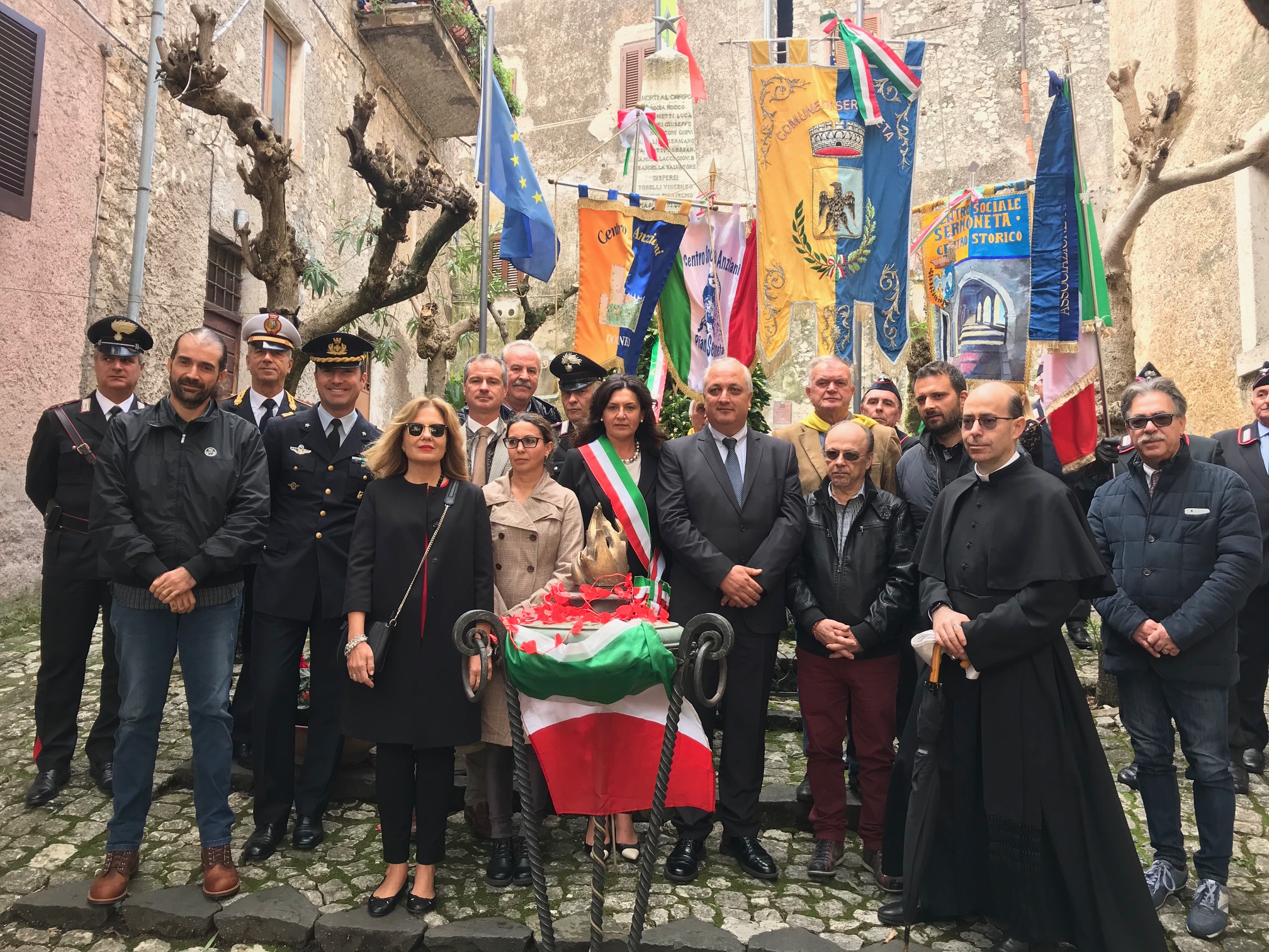 Sermoneta: Il 4 novembre spiegato ai giovani