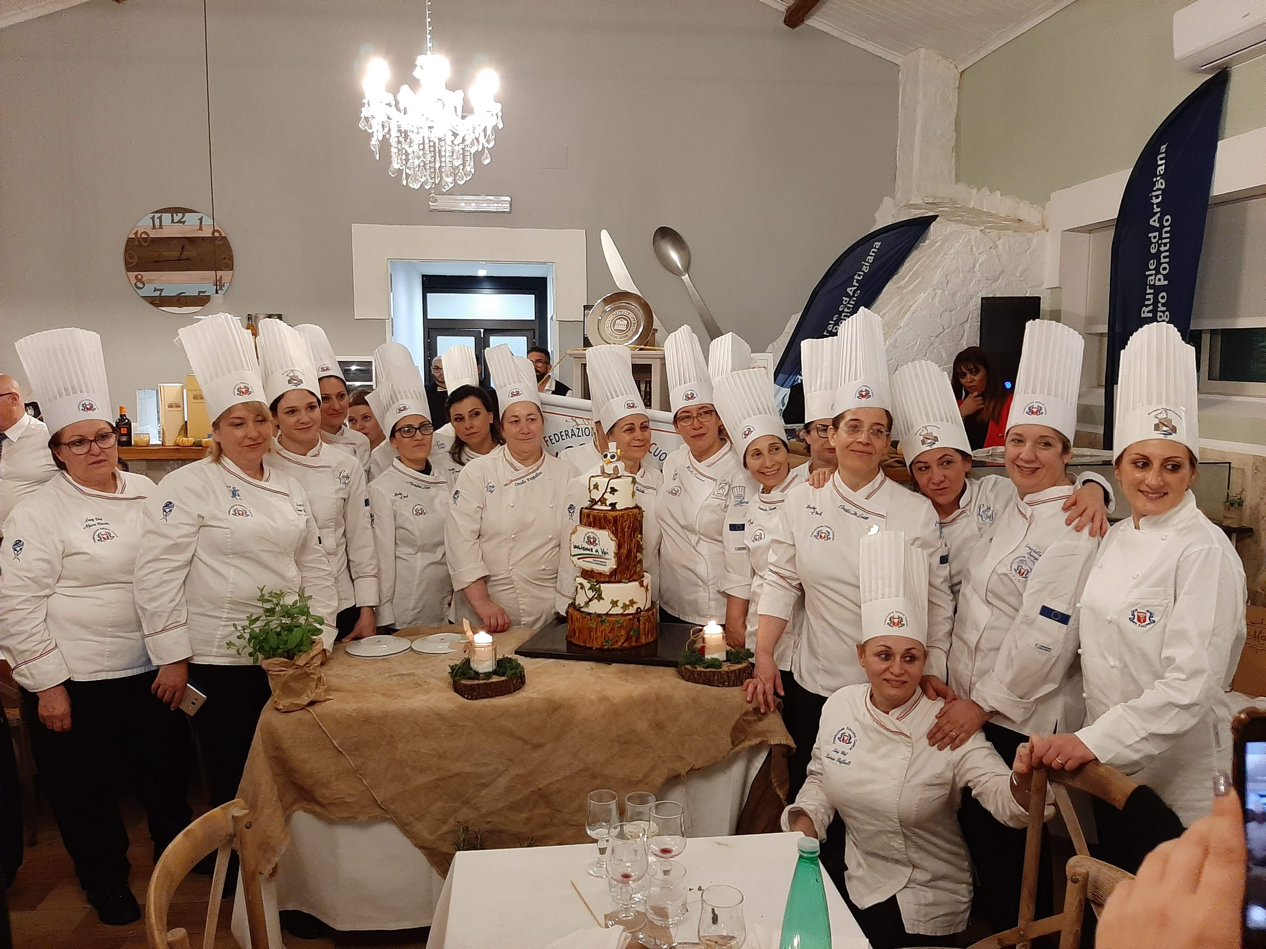 “Salute e Gusto in Tavola con le Lady Chef”, buona la prima (Foto)