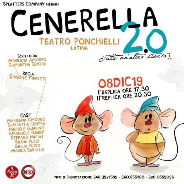 “Cenerella 2.0” il Natale raccontato dalla Splatters Company – Il Video