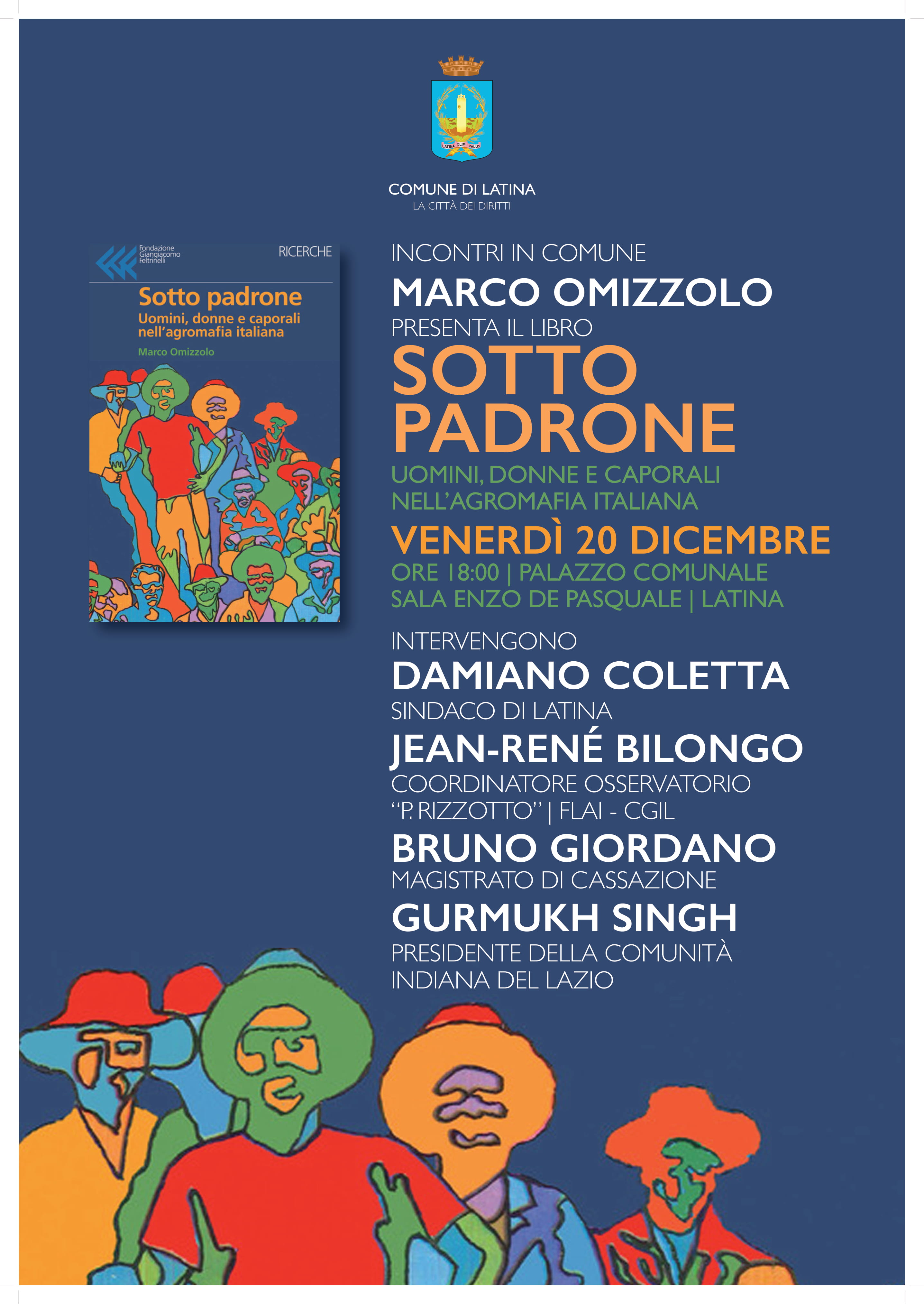 Libri: “Sotto padrone” di Marco Omizzolo