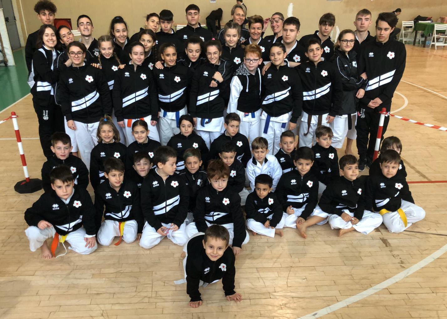 Karate: Sakura Latina trionfa a Gaeta