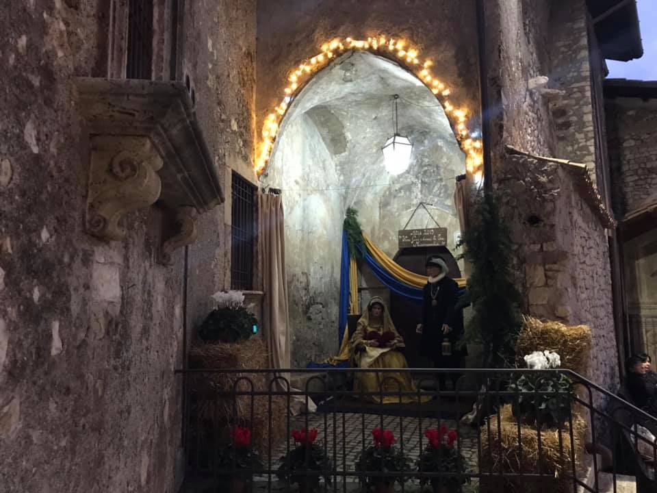 A Sermoneta gli ultimi appuntamenti di “Presepi e musica nel borgo”