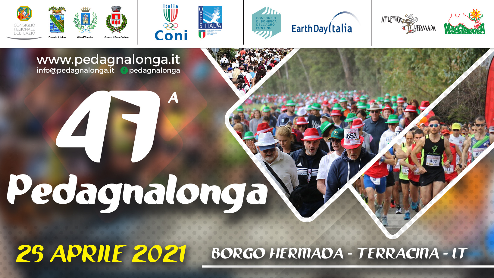 La  Pedagnalonga torna nel 2021