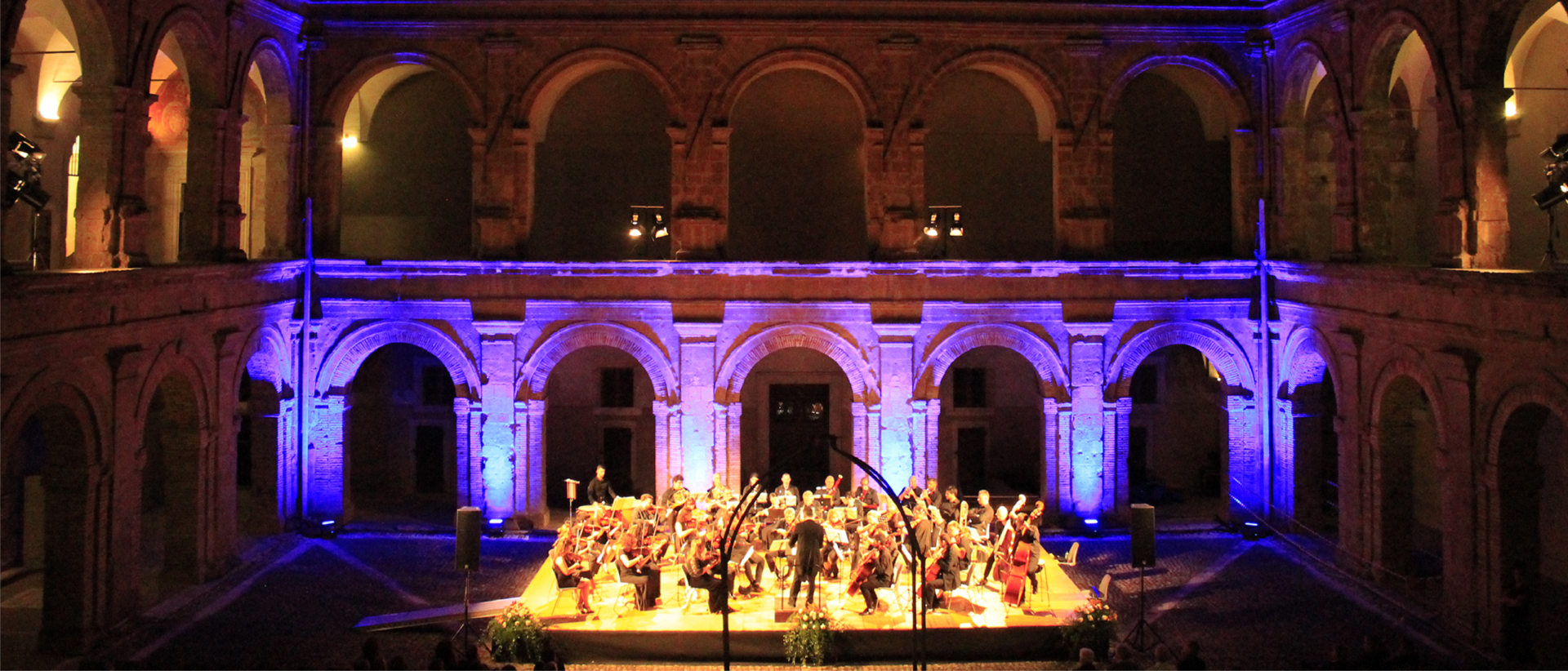 CivitaFestival: Il grande Teatro nel cortile quattrocentesco di Forte Sangallo