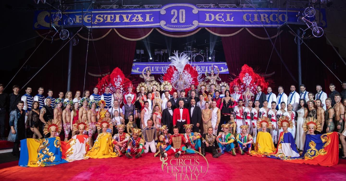 Le Giurie della 21ᵃ ed. dell’International Circus Festival of Italy