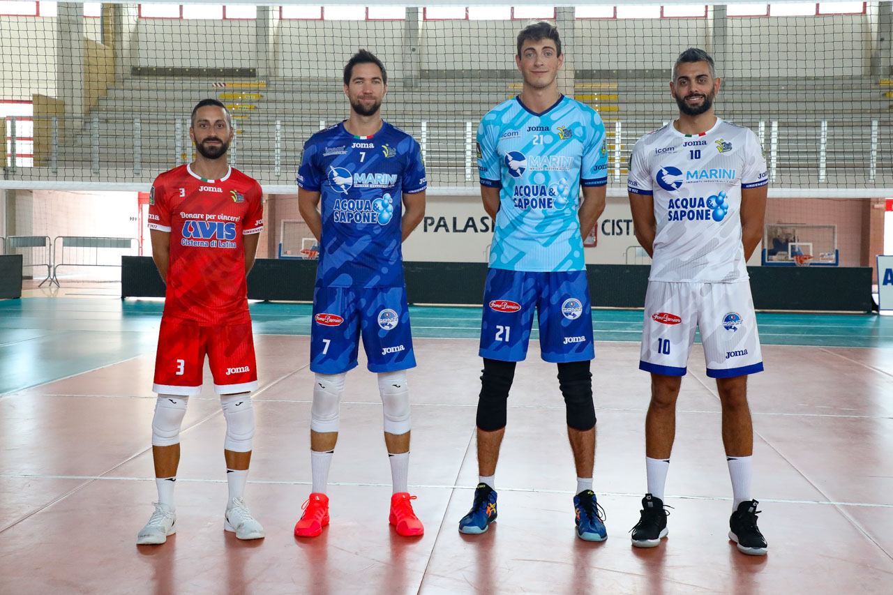 Presentate le nuove maglie della Top Volley Cisterna – Video