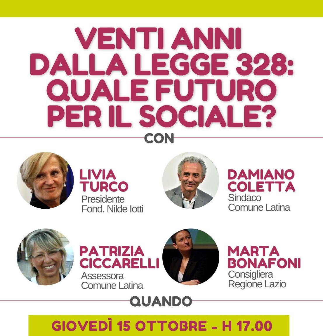 Quale Futuro per il Sociale? Il dibattitto in un webinar