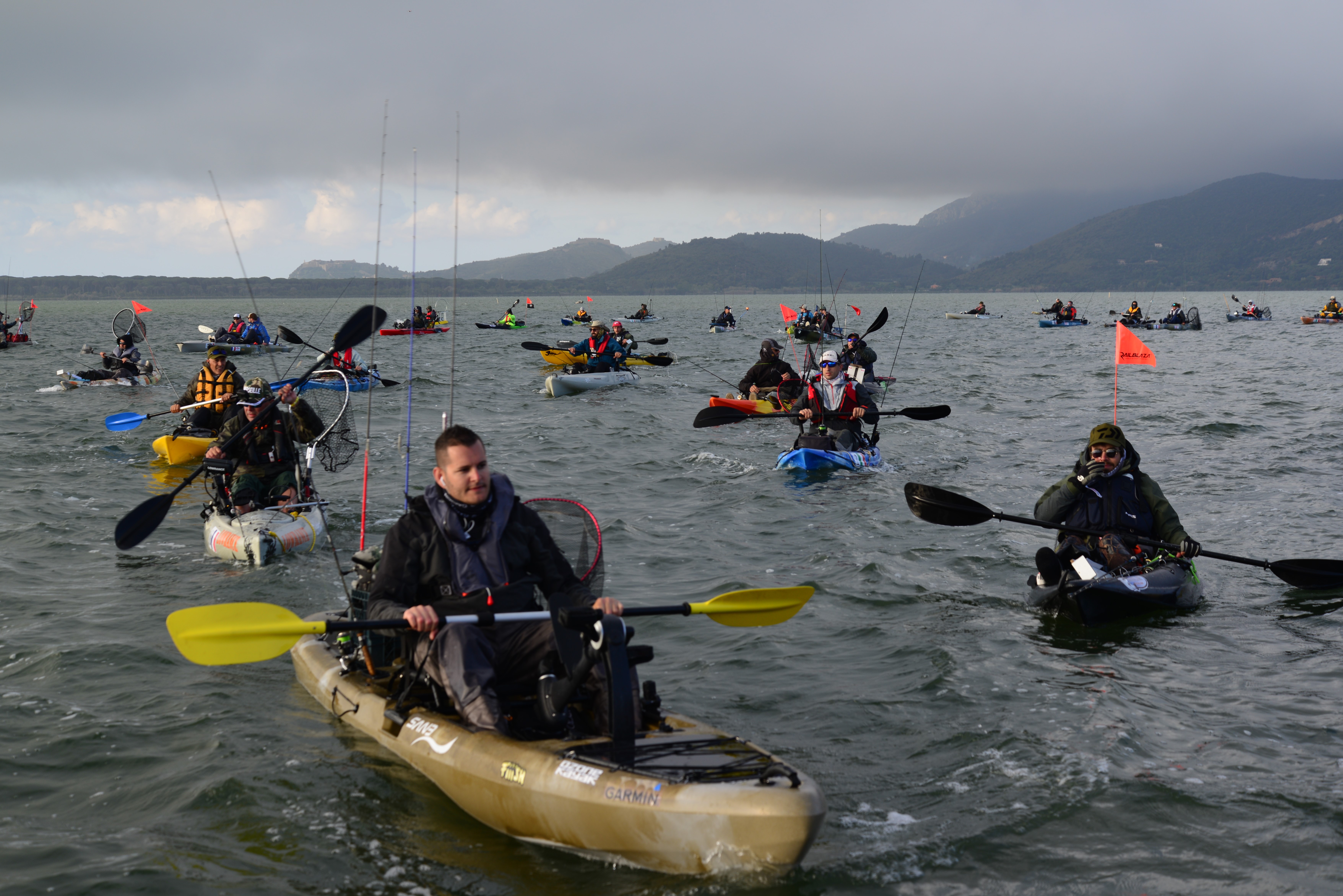 Branzino The Challenge 2021, torna la sfida in kayak