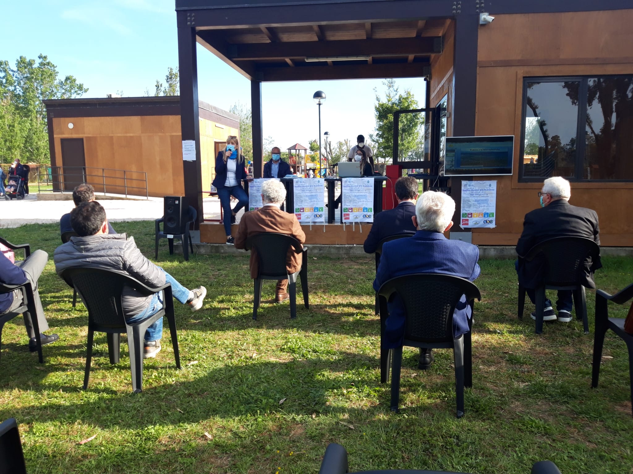 Un successo  la 22ᵃ Giornata mondiale della biodiversità promossa dal Club di Latina