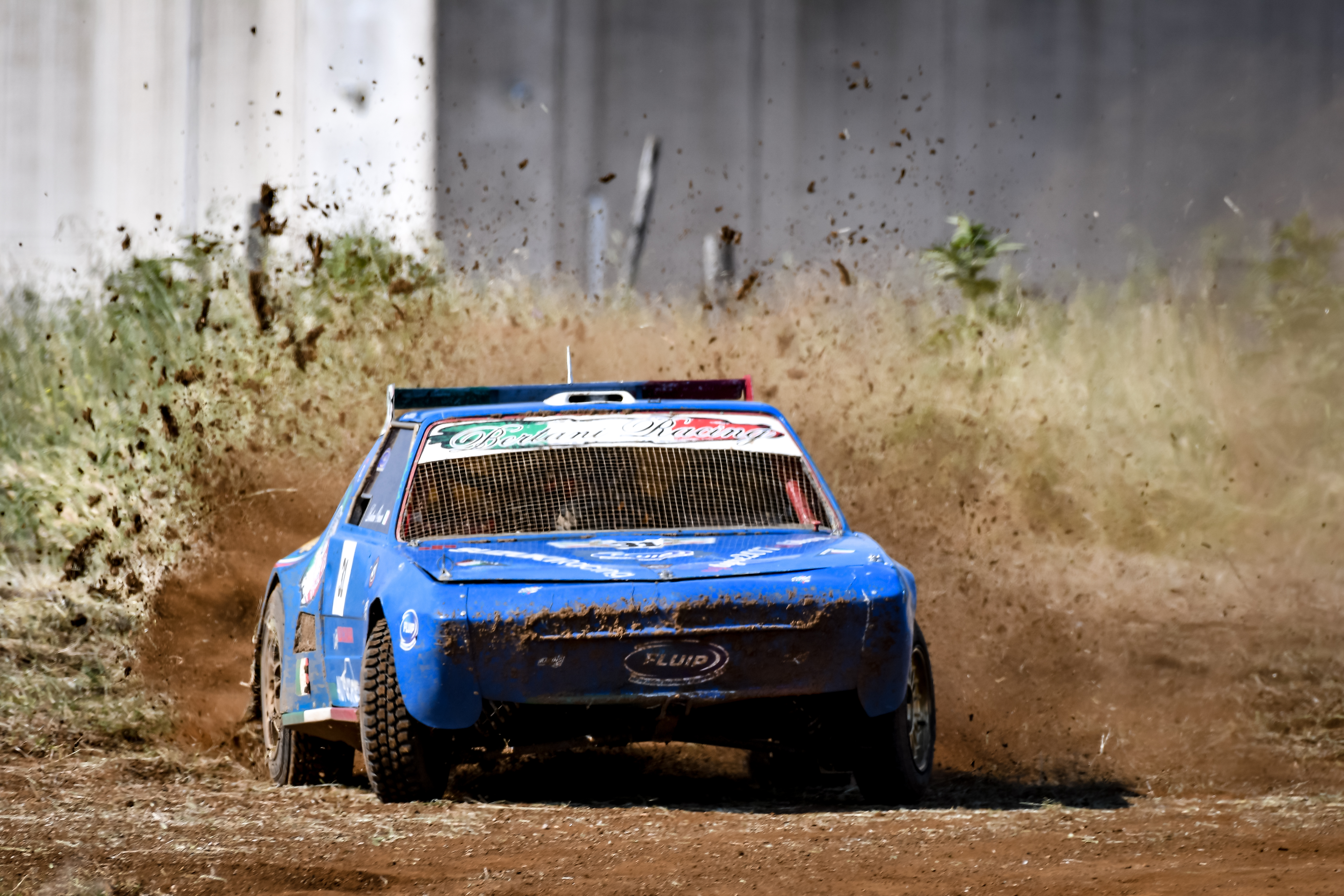 I vincitori della tappa pontina del Trofeo Italia Unicef di Autocross