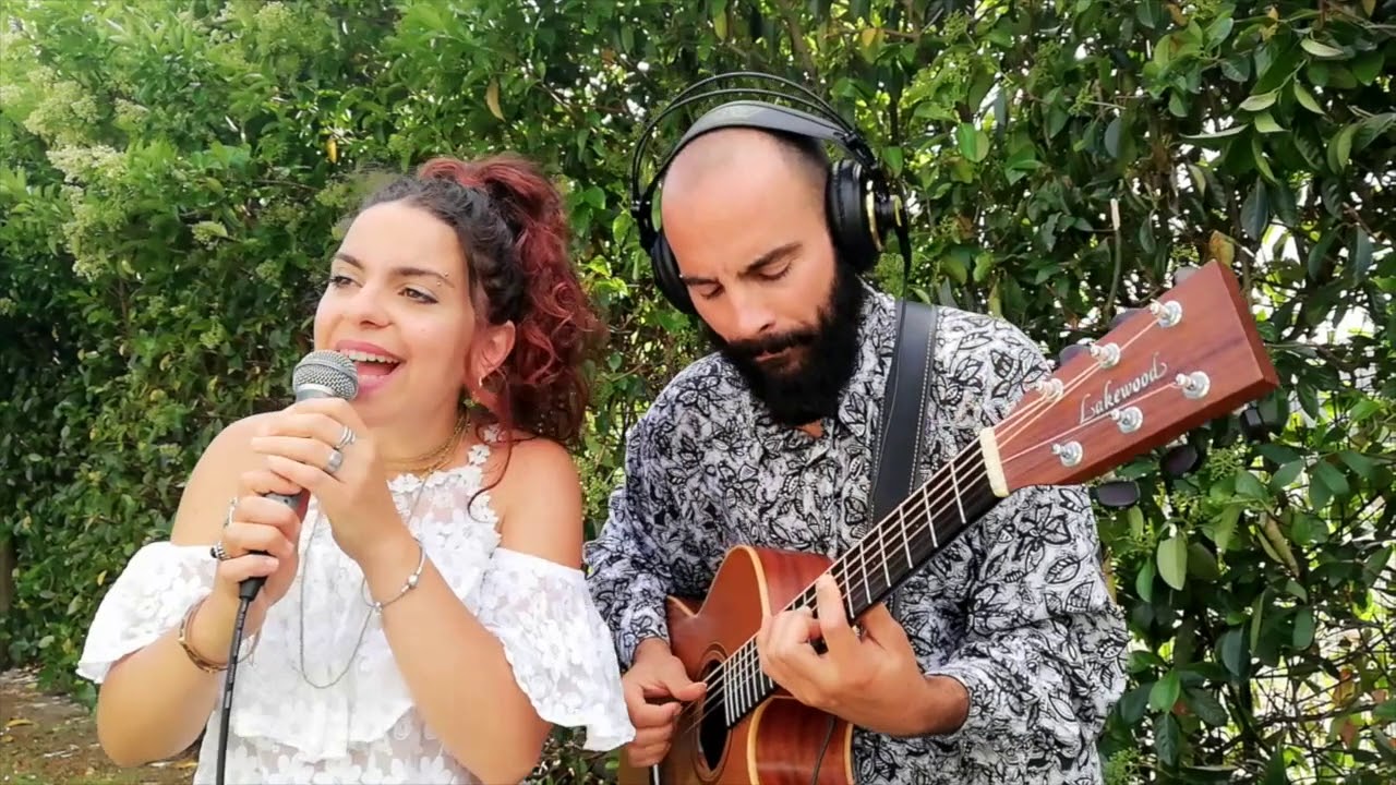 Il duo acustico Poyana al Parco Vasco Da Gama