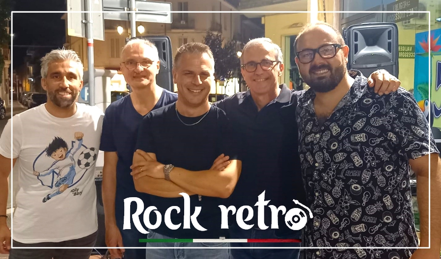 I Rock Retró in concerto il Venerdì al Parco Vasco Da Gama