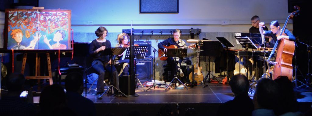 Ecosuoni presenta “Il Semaforo Blu”, letture in musica con il Freon Ensemble.