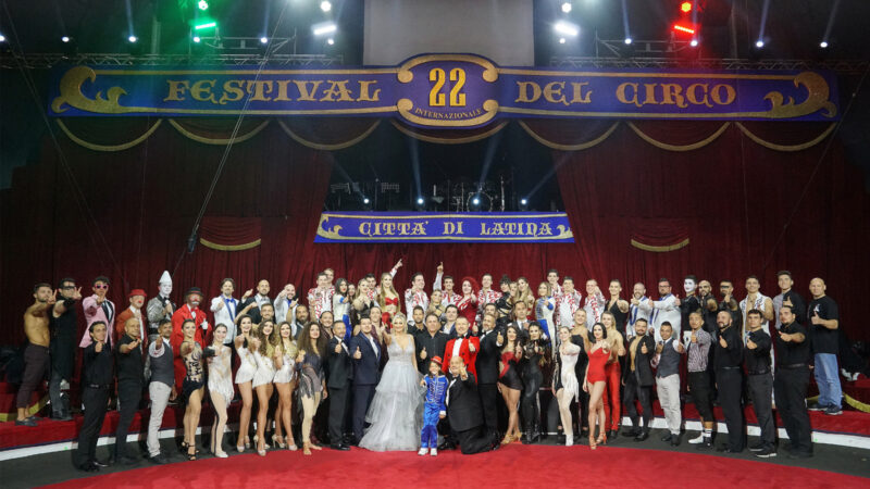 I vincitori della 22ª edizione del Festival Internazionale del Circo d’Italia