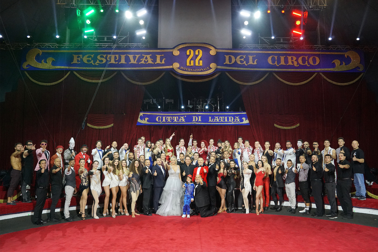 I vincitori della 22ª edizione del Festival Internazionale del Circo d’Italia