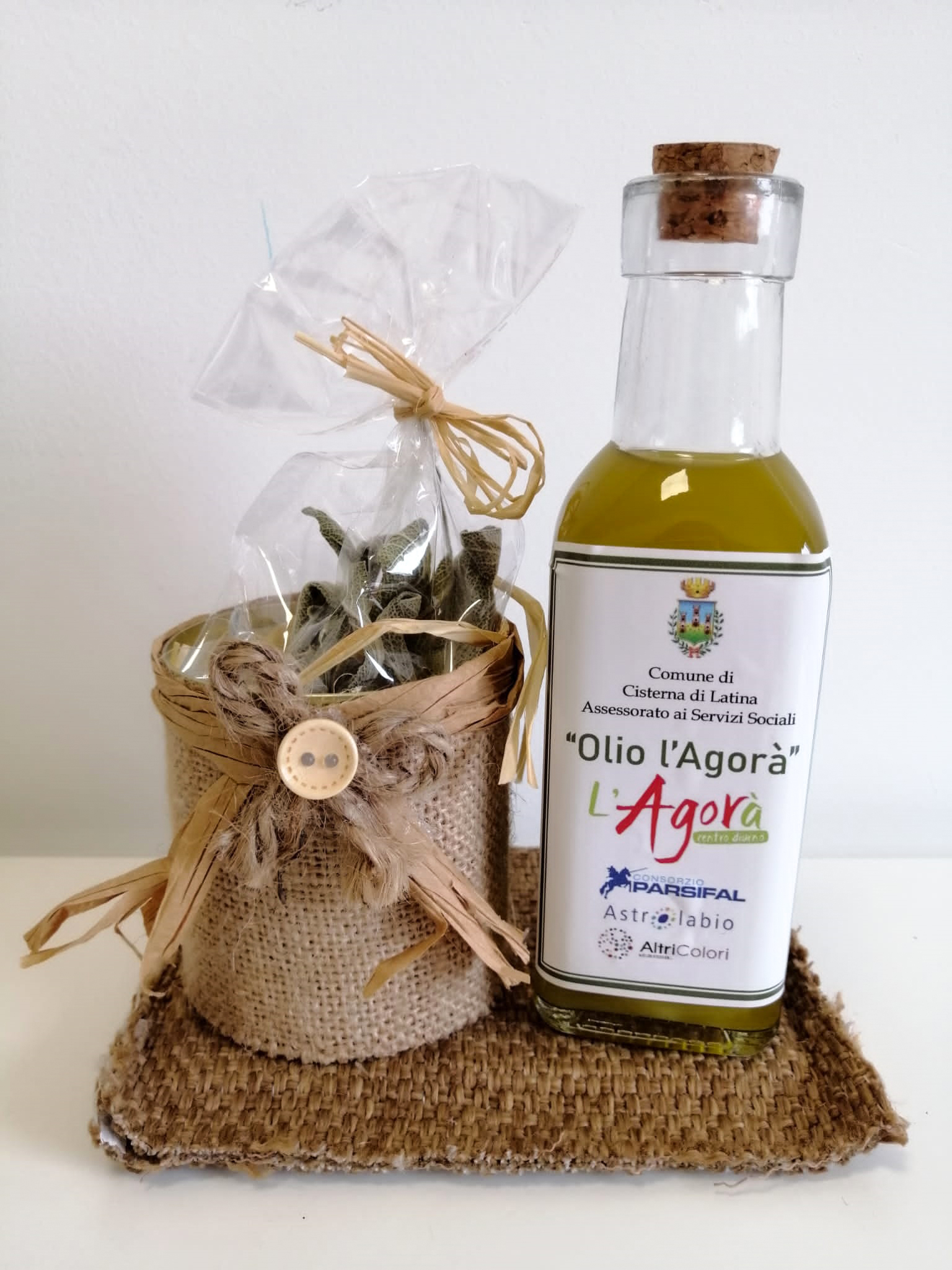 Secondo anno dell’olio dell’Agorà di Cisterna di Latina